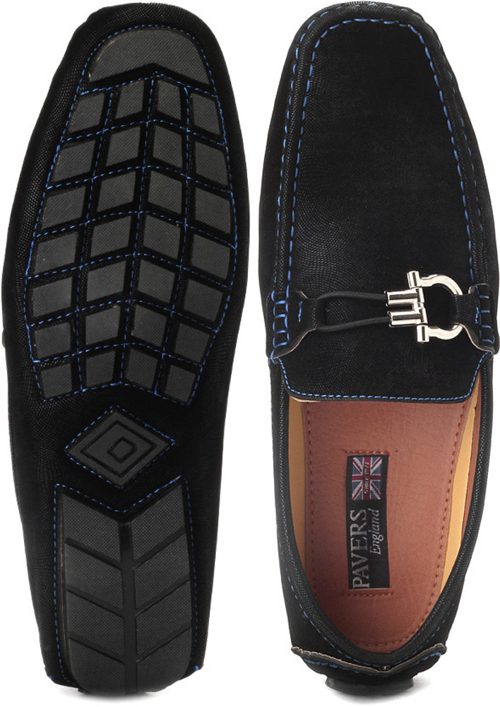 PAVERS ENGLAND Loafers For Men Buy Black Color PAVERS ENGLAND Loafers For Men Online at Best Price Shop Online for Footwears in India Flipkart