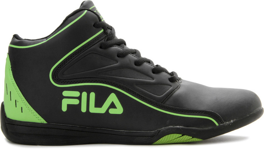 Fila leedo black basketball shoes 2025