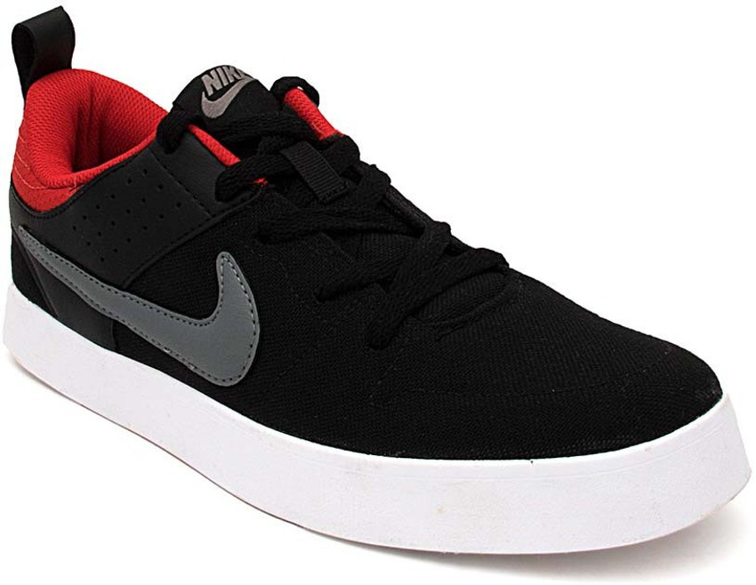 NIKE 669593 010 Canvas Shoes For Men Buy Black Color NIKE 669593