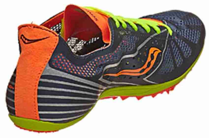 SAUCONY Endorphin MD4 Men s Spikes Blue Citron VZOrange Running Shoes For Men Buy Blue Citron VZOrange Color SAUCONY Endorphin MD4 Men s Spikes Blue Citron VZOrange Running Shoes For Men Online at Bes...