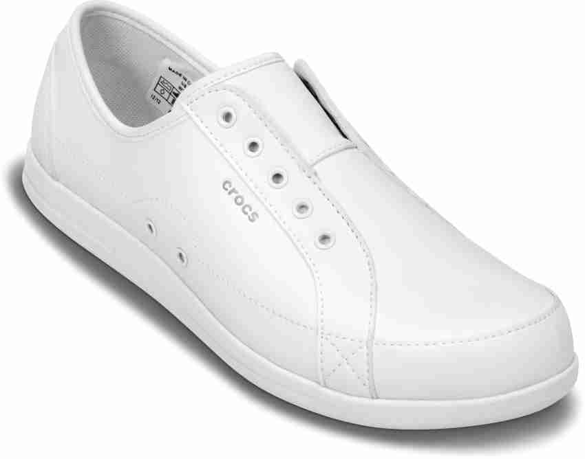 Crocs nursing deals shoes white