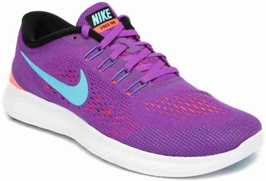 Nike free flyknit cheap 5.0 tr womens purple