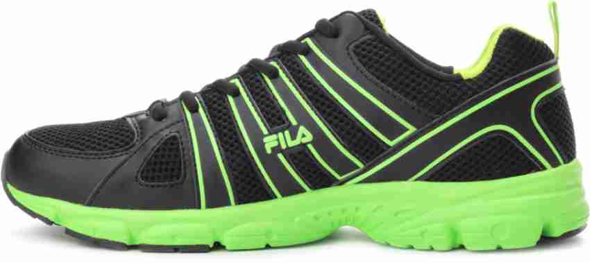 Fila temptation running hot sale shoes