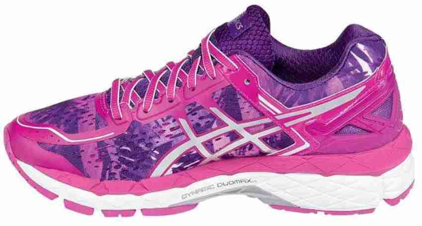 Asics gel kayano 2024 22 black/silver/pink glow