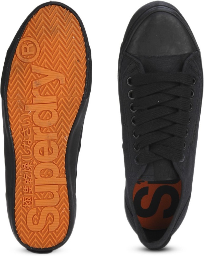 Superdry on sale shoes black