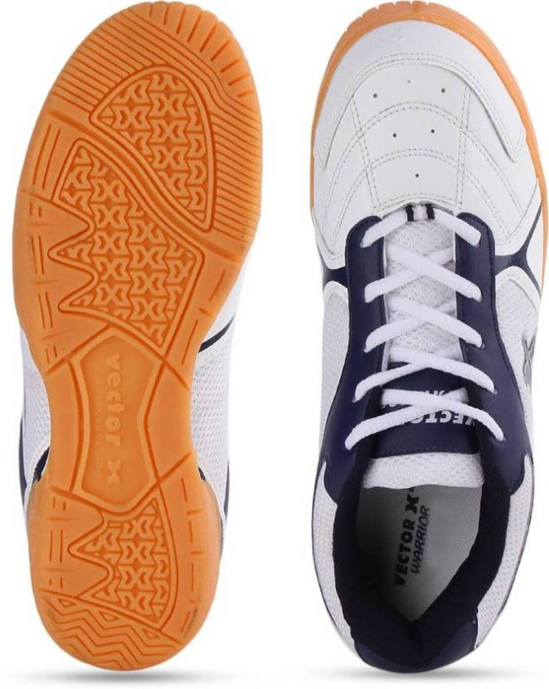 VECTOR X Warrior Badminton Shoes For Men Buy White Color VECTOR