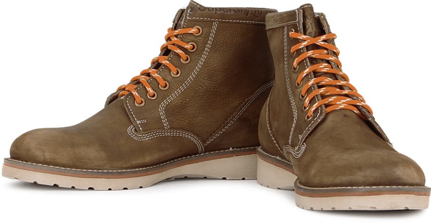 Superdry Stirling Boots For Men Buy Tan Color Superdry Stirling Boots For Men Online at Best Price Shop Online for Footwears in India Flipkart