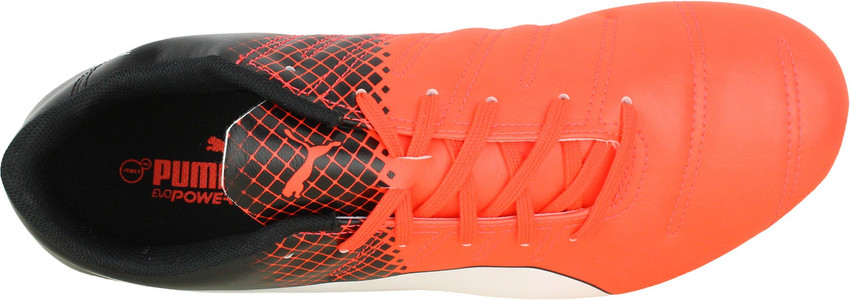 PUMA evoPOWER 4.3 FG Football Shoes For Men Buy Red Blast Puma