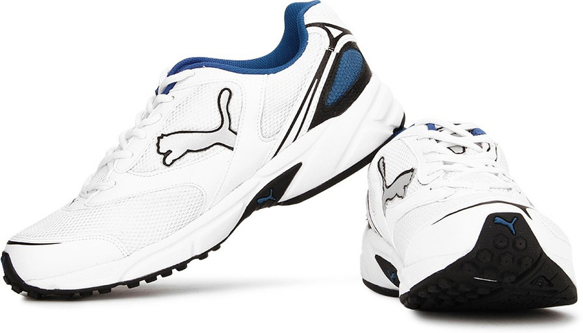 PUMA An Ind Running Shoes For Men Buy 04 White Puma Silver