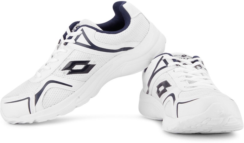 LOTTO Vigor Running Shoes For Men - Buy White Color LOTTO Vigor Running  Shoes For Men Online at Best Price - Shop Online for Footwears in India |  Flipkart.com