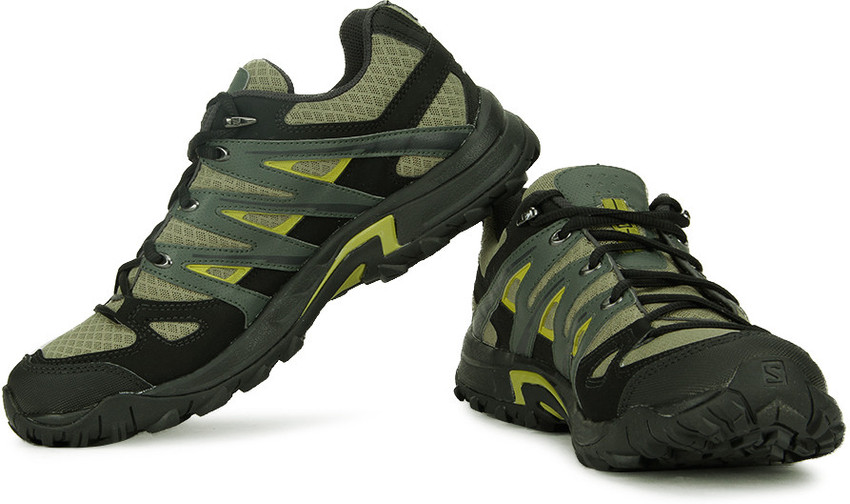 SALOMON Eskape Aero Hiking Shoes For Men Buy Green Color SALOMON Eskape Aero Hiking Shoes For Men Online at Best Price Shop Online for Footwears in India Flipkart
