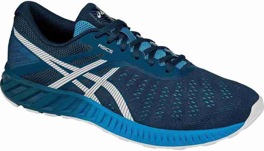 Asics Fuzex Lyte Men Running Shoes For Men Buy Ink Methyl Blue