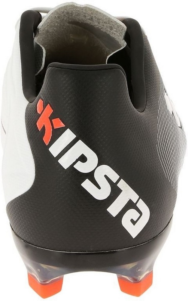 Buy KIPSTA Kids' Football Boots Agility 100 FG - Black/Red online |  Looksgud.in