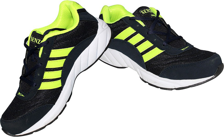 Buy Senzo Men's Green and Blue Outdoor Multisport Training Shoes - 9 UK at  Amazon.in