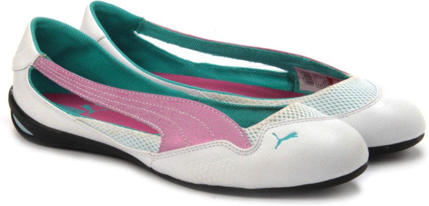 PUMA Bellies For Women Buy White Raspberry Rose Ceramic Green Color PUMA Bellies For Women Online at Best Price Shop Online for Footwears in India Flipkart