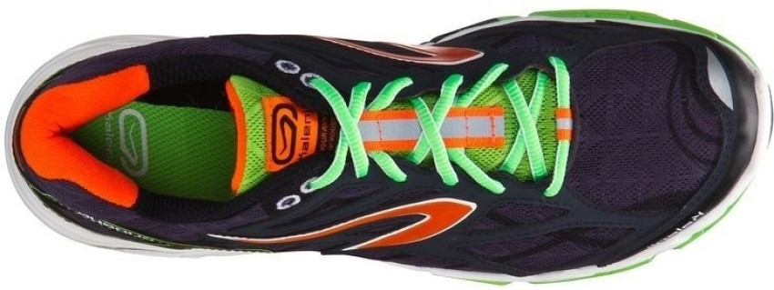 KALENJI by Decathlon Eliorun Blackgreen Running Shoes For Men - Buy Black  Color KALENJI by Decathlon Eliorun Blackgreen Running Shoes For Men Online  at Best Price - Shop Online for Footwears in