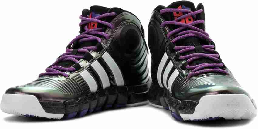 ADIDAS D Howard 4 Basketball Shoes For Men Buy Black Purple