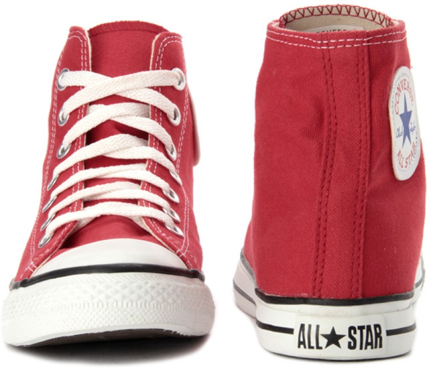 converse red india