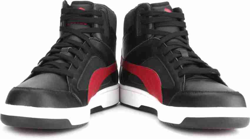 Puma black high 2024 ankle shoes