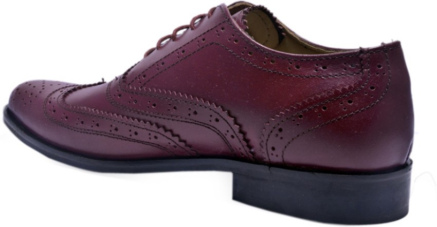 Cherry brogues hot sale