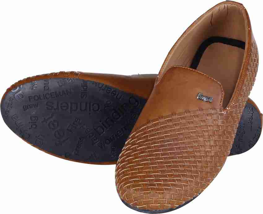 Buy Brown Color Emosis Gurgabi Boots For Men Online at Best Price