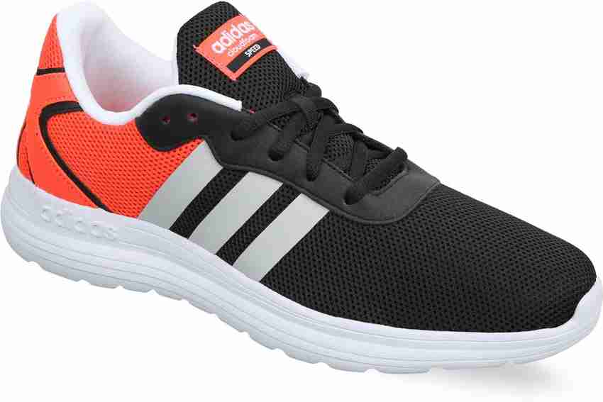 ADIDAS NEO CLOUDFOAM SPEED Sneakers For Men Buy CBLACK CLONIX SOLRED Color ADIDAS NEO CLOUDFOAM SPEED Sneakers For Men Online at Best Price Shop Online for Footwears in India Flipkart