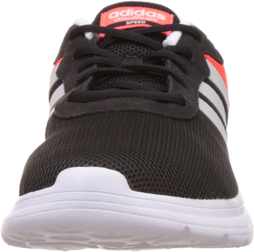 ADIDAS NEO CLOUDFOAM SPEED Sneakers For Men Buy CBLACK CLONIX SOLRED Color ADIDAS NEO CLOUDFOAM SPEED Sneakers For Men Online at Best Price Shop Online for Footwears in India Flipkart