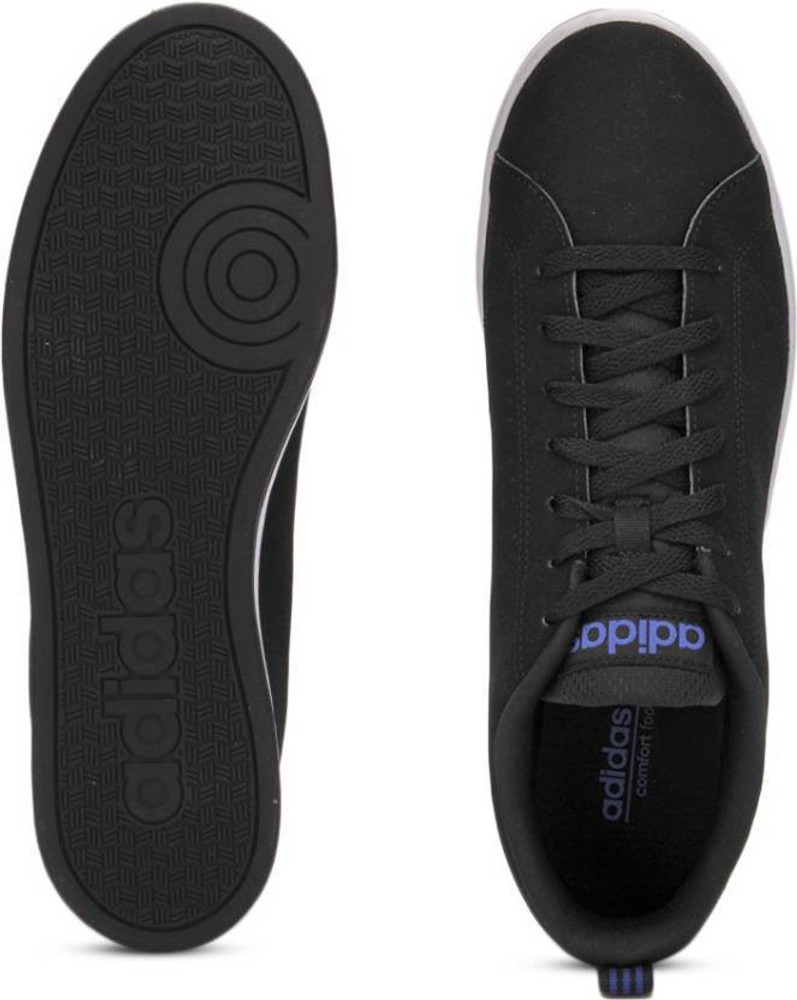 ADIDAS NEO ADVANTAGE CLEAN VS Sneakers For Men Buy CBLACK CBLACK BLUE Color ADIDAS NEO ADVANTAGE CLEAN VS Sneakers For Men Online at Best Price Shop Online for Footwears in India