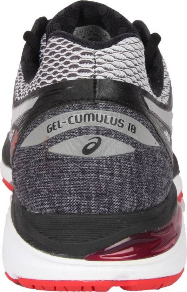 Asics gel cumulus on sale 18 womens black