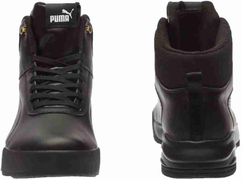 Puma desierto hot sale sneaker leather