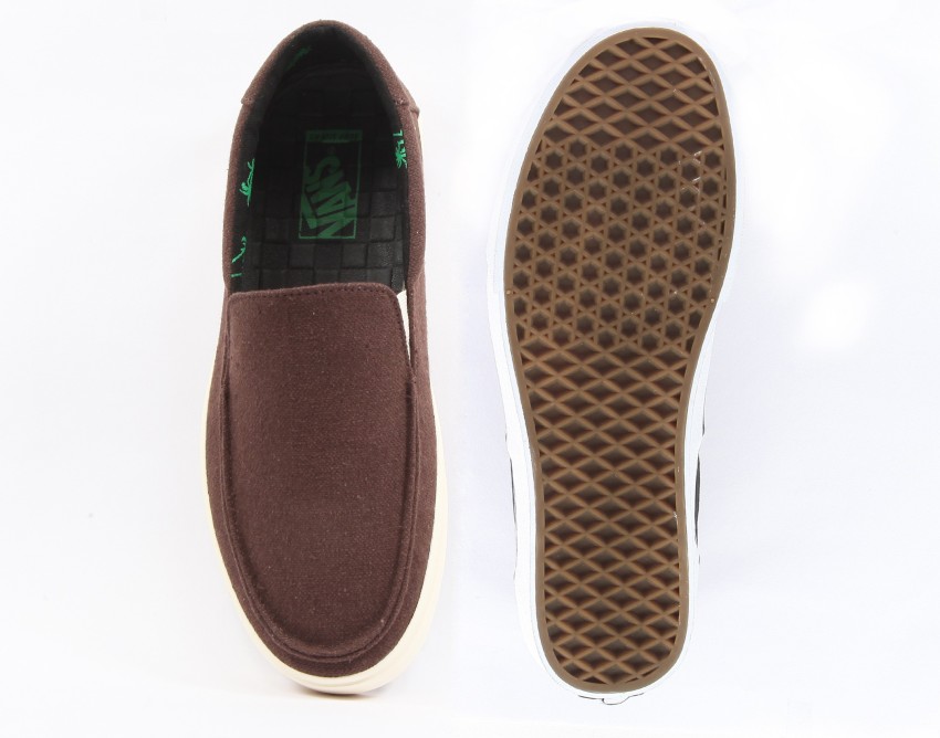 VANS Bali Sf Canvas Shoes For Men Buy Hemp dark brown Color