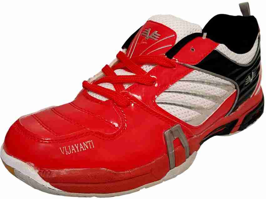 VIJAYANTI Badminton Shoes For Men Buy Multicolor Color VIJAYANTI