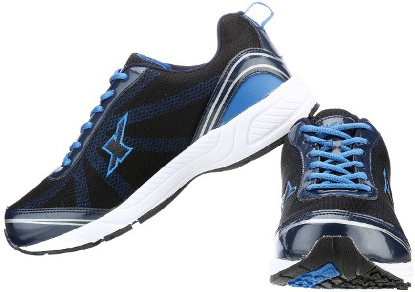 Sparx SM 260 Running Shoes For Men Buy BlackRoyalBlue Color Sparx SM 260 Running Shoes For Men Online at Best Price Shop Online for Footwears in India Flipkart