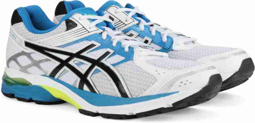 Asics GEL PULSE 7 Running Shoes For Men Buy WHITE BLACK