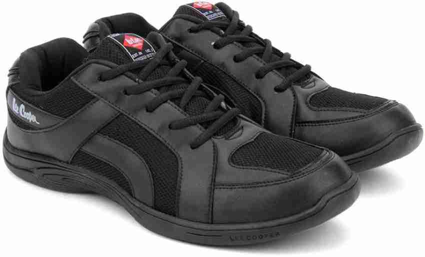 Lee cooper black store school shoes