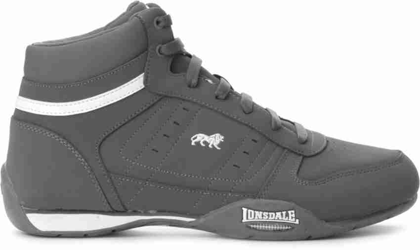 Lonsdale Mens Camden Sneakers Lace Up Casual Sports Shoes Footwear