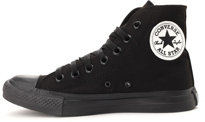 Converse shoes in black online