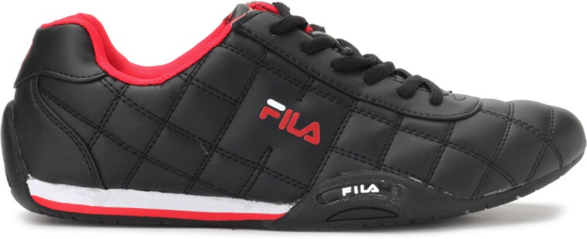 Fila sterling cheap black sneakers