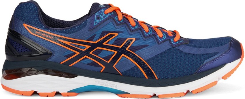 Asics GT 2000 NEW YORK 4 Running Shoes For Men Buy Deep Blue