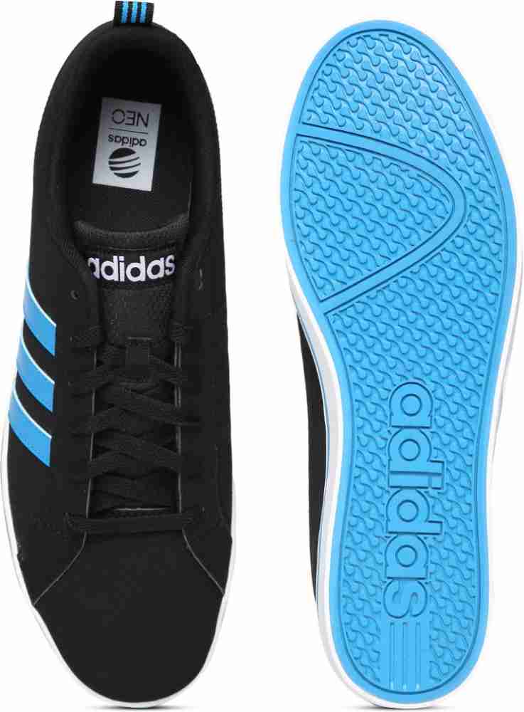 Adidas neo black casual shoes clearance price