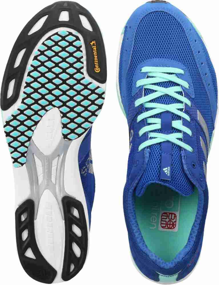 ADIDAS ADIZERO TAKUMI REN WIDE Running Shoes For Men - Buy BLUE 