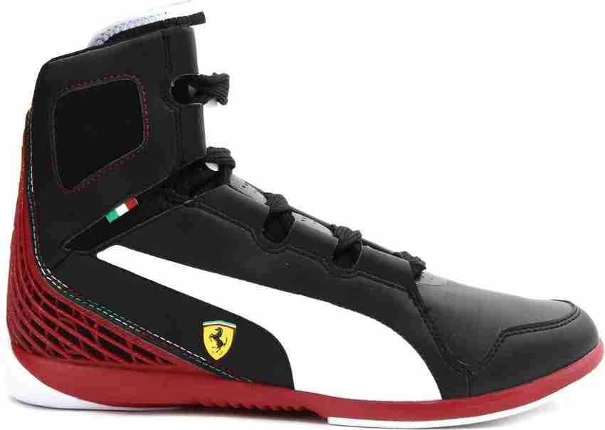 Puma men's valorosso mid ferrari webcage motorsport shoe discount