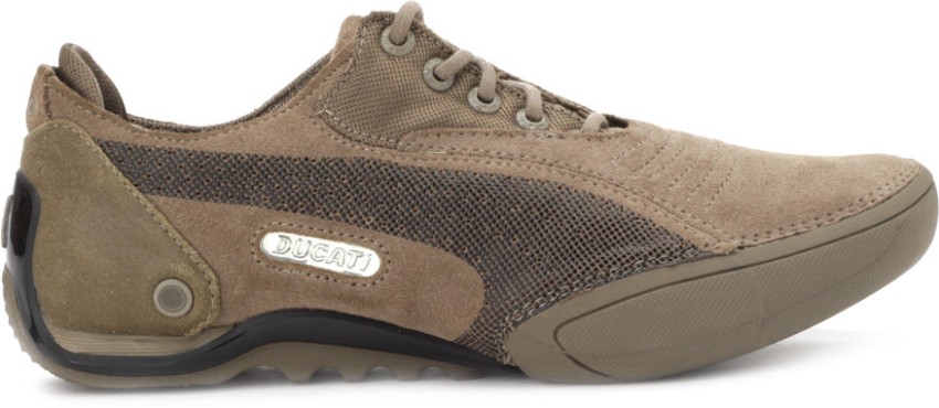 Puma ducati sales men brown