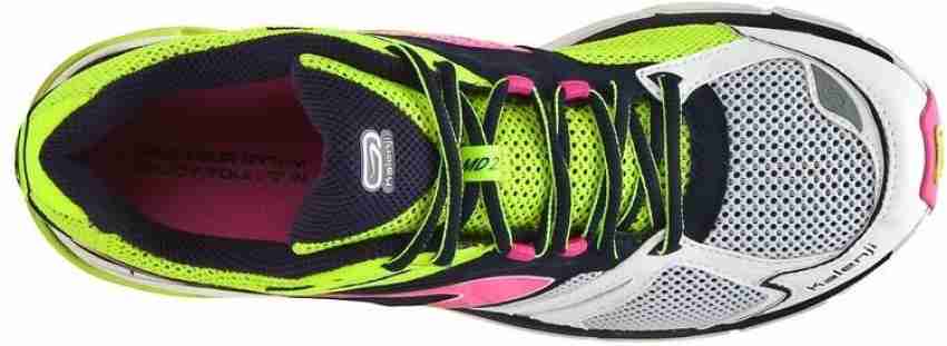 tornillo perdón Disco KALENJI by Decathlon Kiprun Md W Yellow Pronation Running Shoes For Women -  Buy Yellow Color KALENJI by Decathlon Kiprun Md W Yellow Pronation Running  Shoes For Women Online at Best Price -