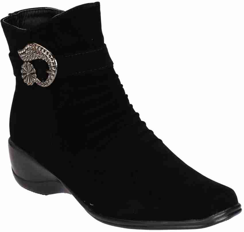 Party Girl Boots For Women Buy Black Color Party Girl Boots For