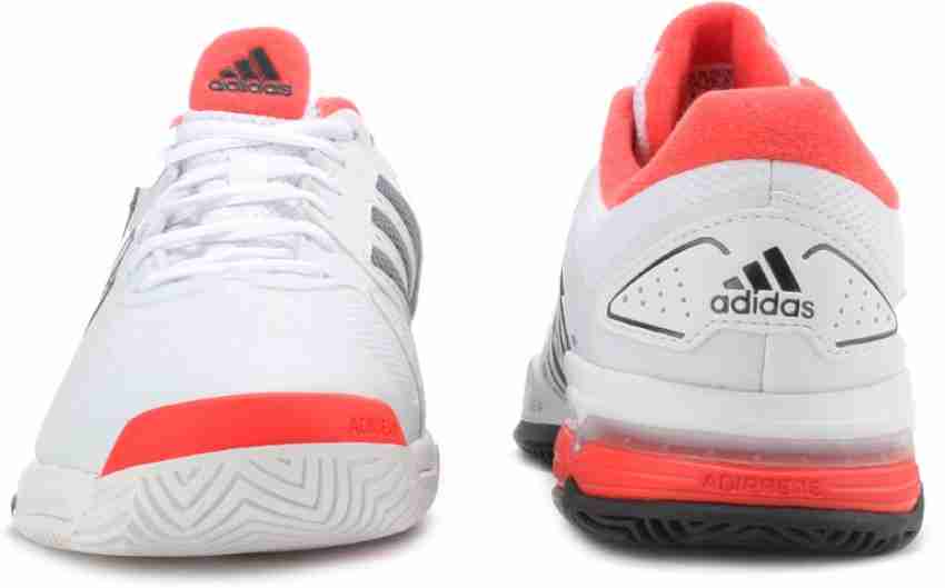 ADIDAS Barricade Team 4 Tennis Shoes For Men Buy Ftwwht Ironmt