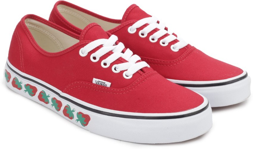 TÊNIS VANS AUTHENTIC RED – Teahupoo