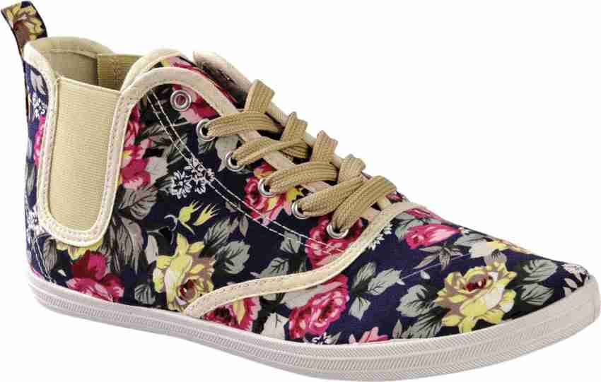 lystmrge Floral Sneakers for Women Size 11 Women India