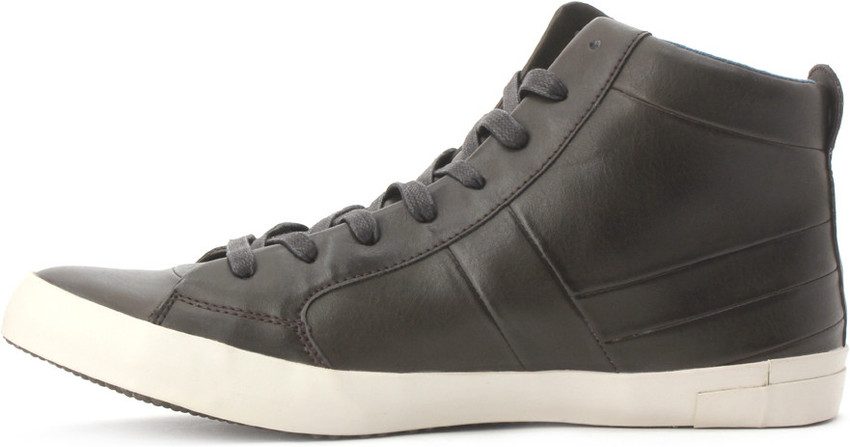 United Colors of Benetton High Ankle Sneakers For Men Buy Deep Choco Color United Colors of Benetton High Ankle Sneakers For Men Online at Best Price Shop Online for Footwears