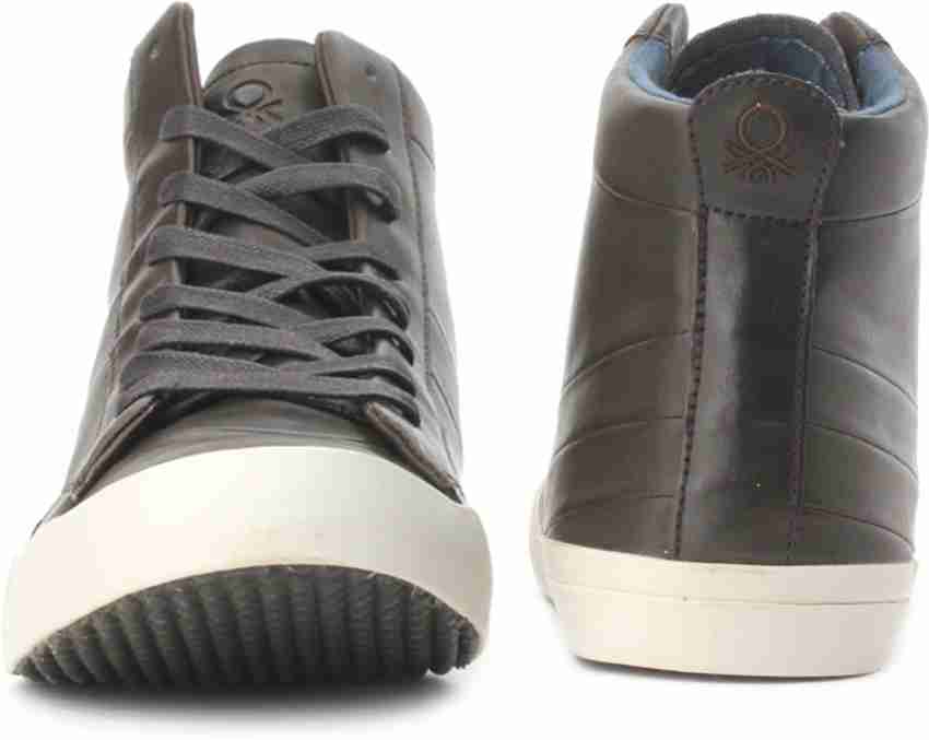 United colors of clearance benetton high ankle shoes